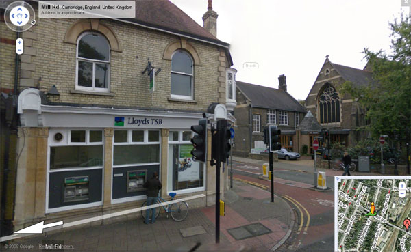 Our yearbook office on Google Street View Our yearbook office on Google Street View