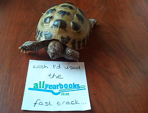 wish I'd joined the AllYearbooks fast track