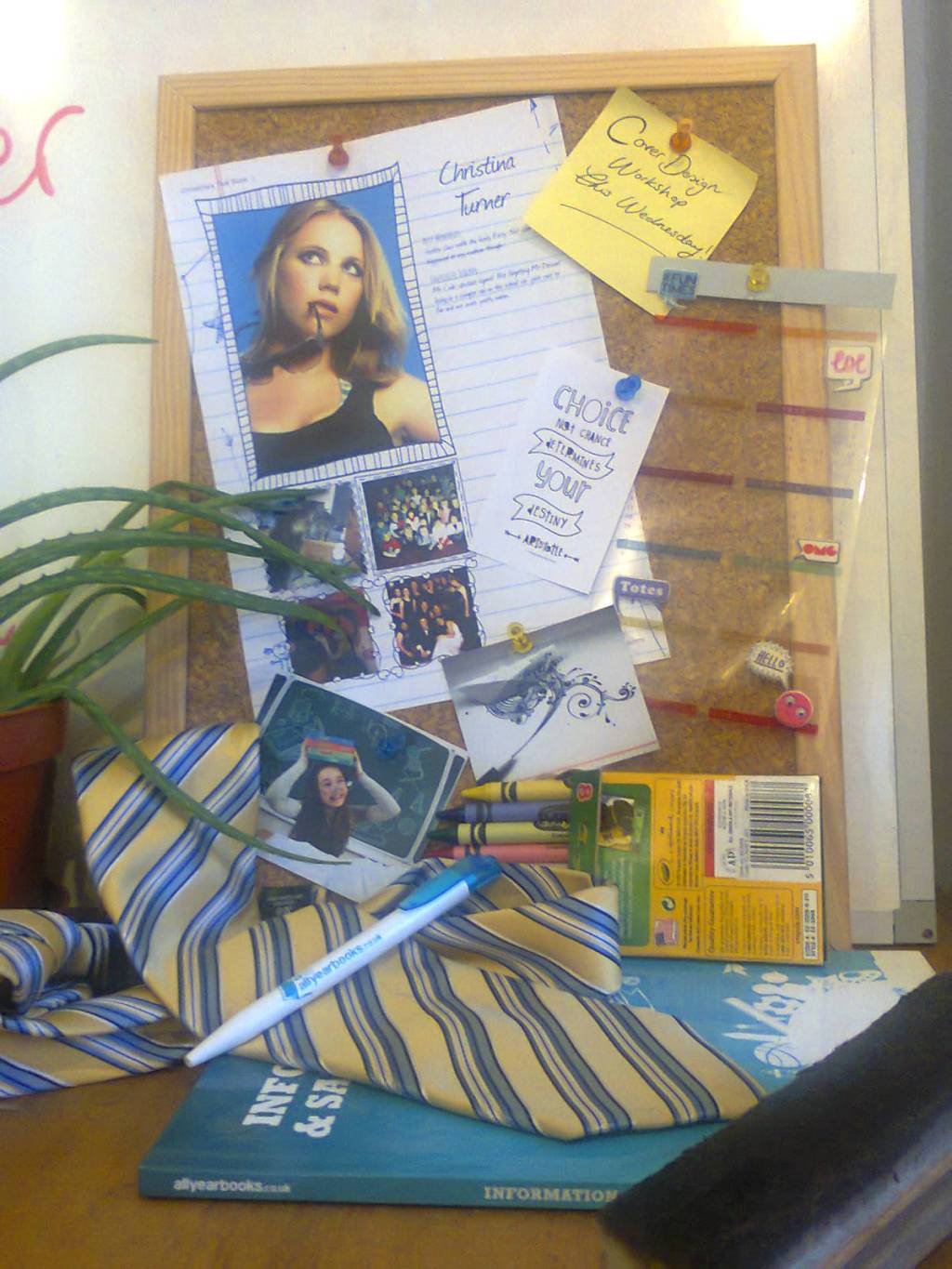 Monday Moodboard: Exercise&nbsp;Book