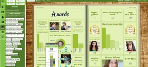 Awards page creator now&nbsp;online!