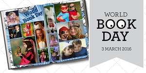 World Book Day collage pages