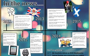 Making a timeline&nbsp;page