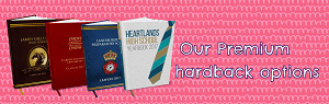 All about our premium&nbsp;yearbooks!